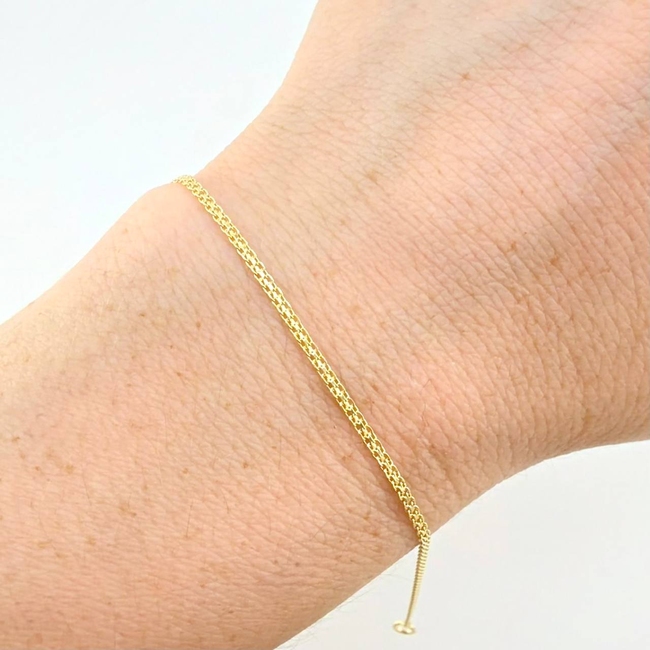 Pulso Chino 1.25 g / 18.5 cm / 1.4 mm Oro Amarillo 18K
