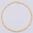 Pulso Figaro 1.05g / 7 3/4 in / 2.6mm Oro Amarillo 18K