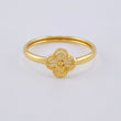 Clover Ring 1 g / T6 3/4 Yellow Gold 18K