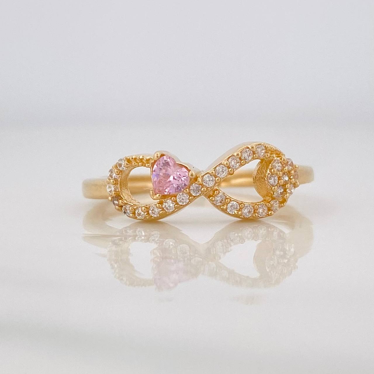 Infinite Ring 2.15g / T6 1/4 Yellow Gold 18K