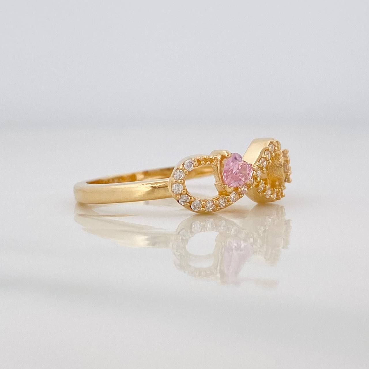 Infinite Ring 2.15g / T6 1/4 Yellow Gold 18K