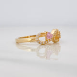 Infinite Ring 2.15g / T6 1/4 Yellow Gold 18K