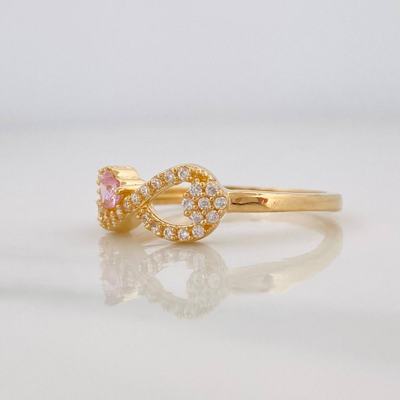 Infinite Ring 2.15g / T6 1/4 Yellow Gold 18K