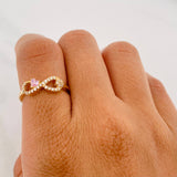 Infinite Ring 2.15g / T6 1/4 Yellow Gold 18K