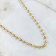 GC Chain 12.35gr / 60cm / 4.3mm Diamond Cut 18K Yellow Gold
