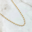 Cadena GC 6gr / 50cm / 3.2mm Diamantada Oro Amarillo 18K