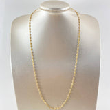 Cadena GC 7.35gr / 60cm / 3.2mm Diamantada Oro Amarillo 18K