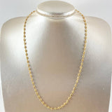 Cadena GC 6gr / 50cm / 3.2mm Diamantada Oro Amarillo 18K