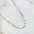 Cadena GC 6gr / 50cm / 3.4mm Lisa Oro Amarillo 18K ©
