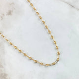 Cadena GC 6gr / 50cm / 3.4mm Lisa Oro Amarillo 18K ©
