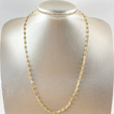 Cadena GC 6gr / 50cm / 3.4mm Lisa Oro Amarillo 18K ©