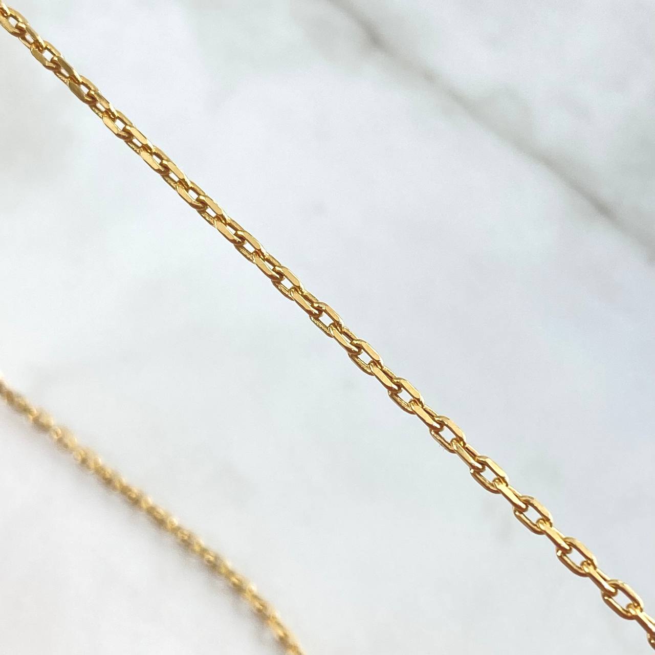 Cadena Aro Seguido 2.95gr / 50cm / 2mm Oro Amarillo +3 18K ©