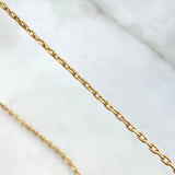 Cadena Aro Seguido 2.95gr / 50cm / 2mm Oro Amarillo +3 18K ©