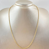 Cadena Aro Seguido 2.95gr / 50cm / 2mm Oro Amarillo +3 18K ©