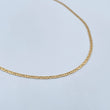 Cadena Escalera 2.95gr / 50.1cm / 2.2mm Oro Amarillo +3 18K &