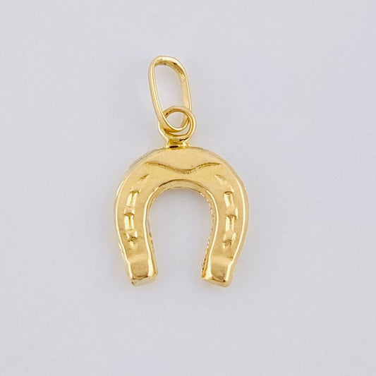 Dije Herradura 0.3 g / 1/2 in Oro Amarillo 18K
