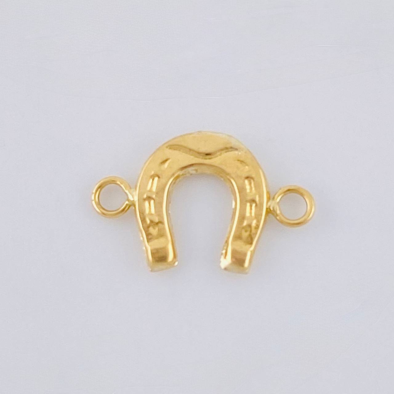 Herraje Herradura 0.3 g / 1/2 in Oro Amarillo 18K