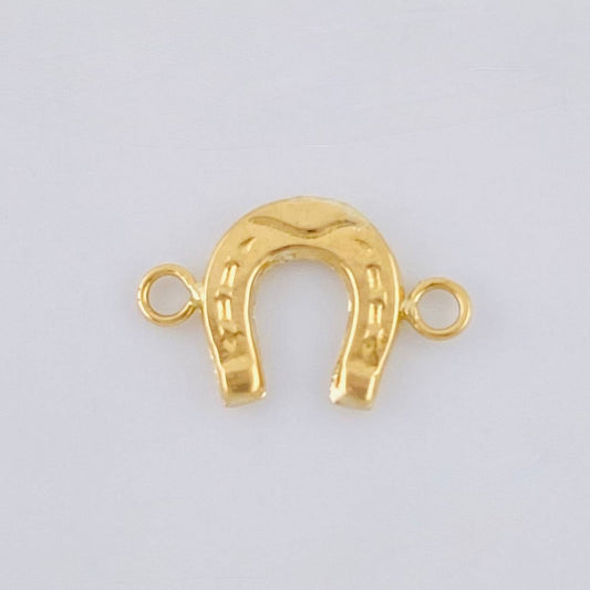 Herraje Herradura 0.3 g / 1/2 in Oro Amarillo 18K