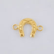 Herraje Herradura 0.3 g / 1/2 in Oro Amarillo 18K
