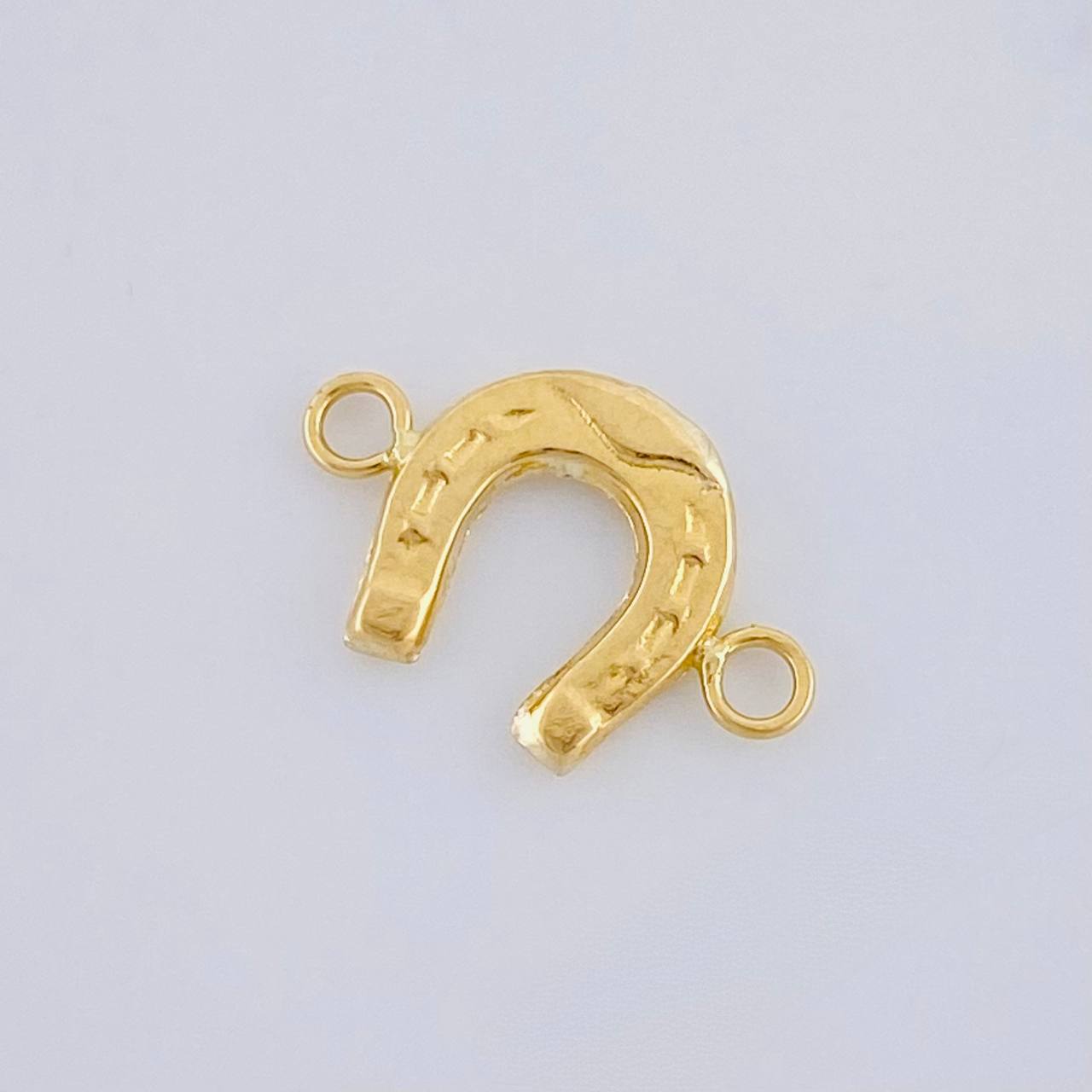 Herraje Herradura 0.3 g / 1/2 in Oro Amarillo 18K
