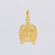 Dije Herradura Caballo 1.1 g / 1 in Oro Amarillo 18K