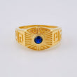 Anillo Patron Griego 7.1 g / T10 1/2 Oro Amarillo 18K