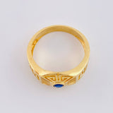 Anillo Patron Griego 7.1 g / T10 1/2 Oro Amarillo 18K