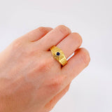 Anillo Patron Griego 7.1 g / T10 1/2 Oro Amarillo 18K