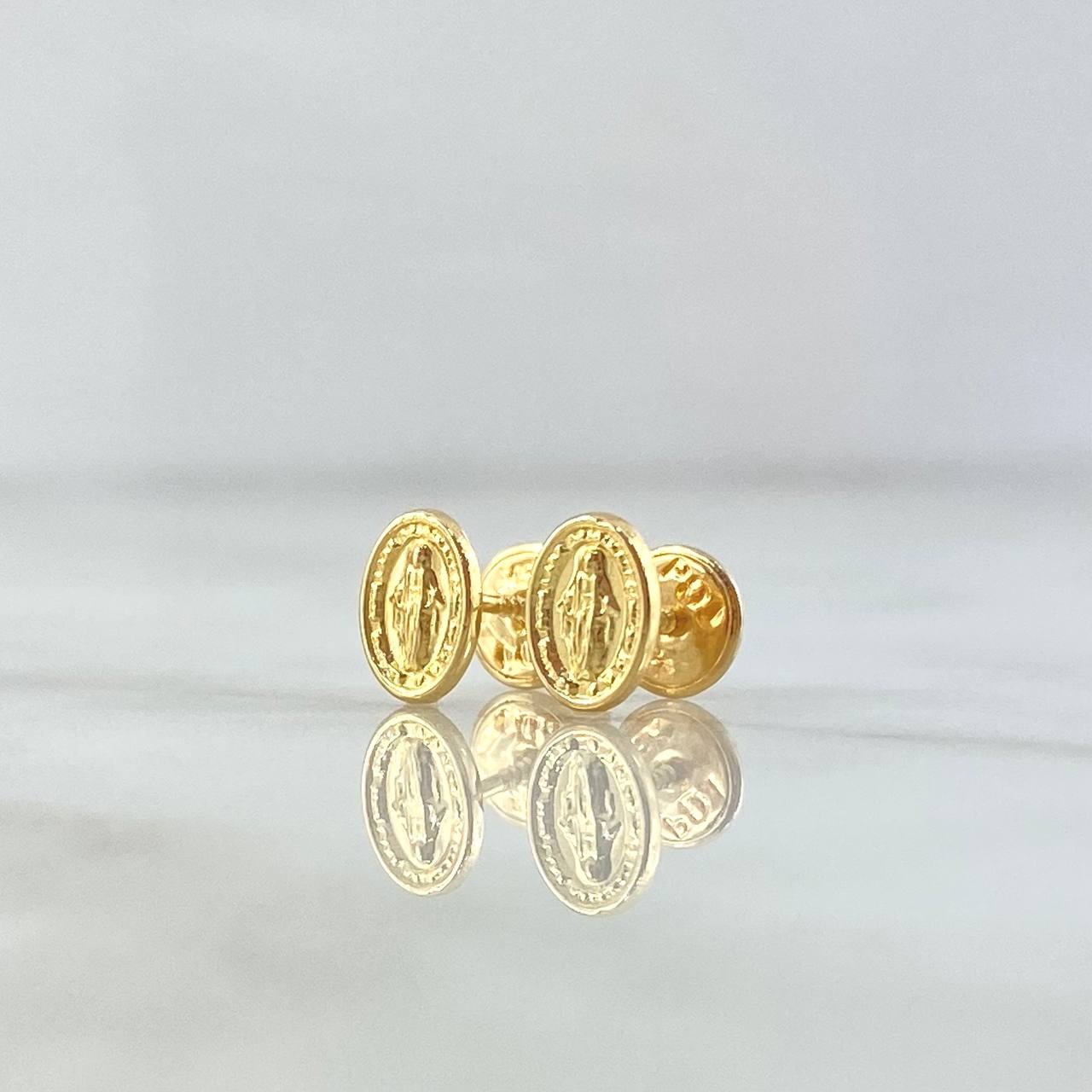 Topos Virgen Milagrosa 0.55gr / Oro 18K*