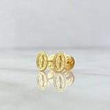 Stud Earrings 0.55gr / 18K Gold *
