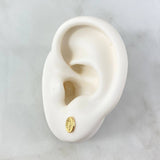 Stud Earrings 0.55gr / 18K Gold *
