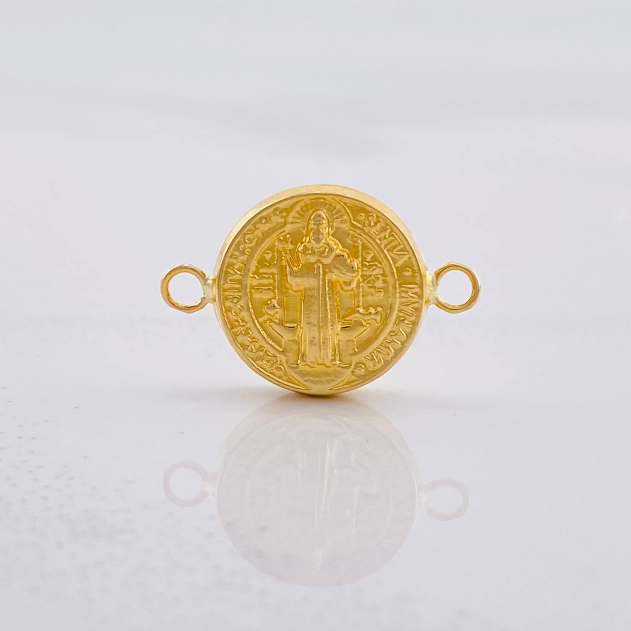 Herraje San Benito 0.95g / 3/4 in Oro Amarillo 18K