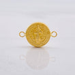 Herraje San Benito 0.95g / 3/4 in Oro Amarillo 18K