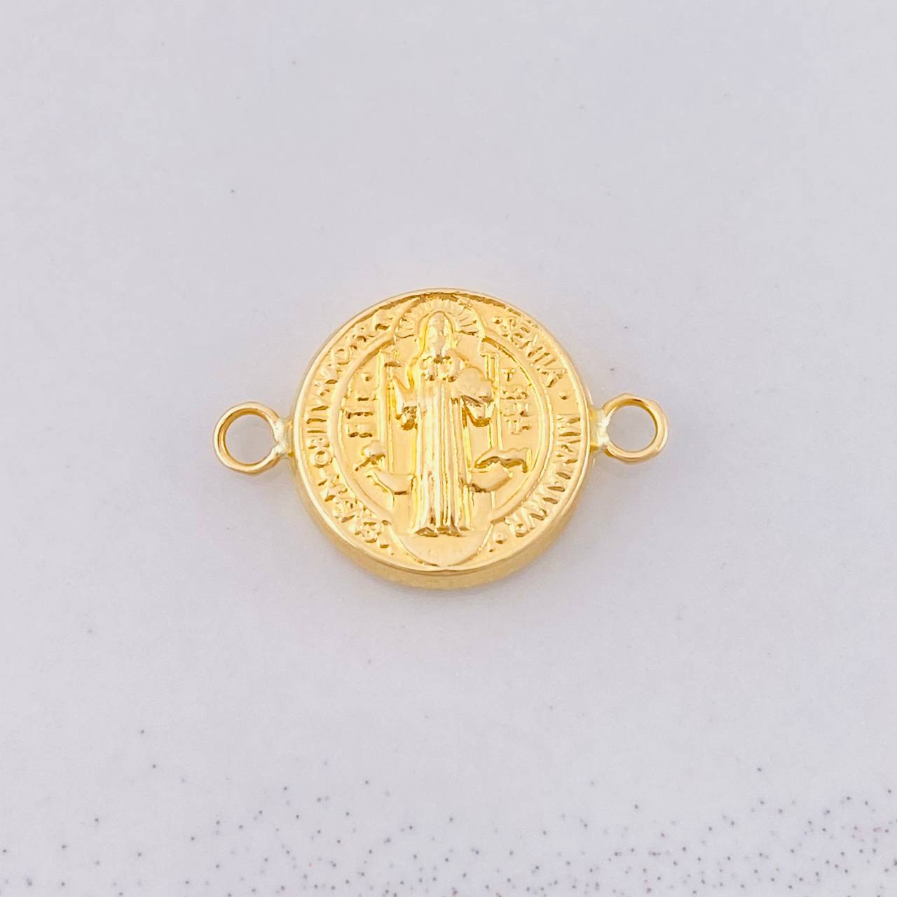 Herraje San Benito 0.8g / 3/4 in Oro Amarillo 18K