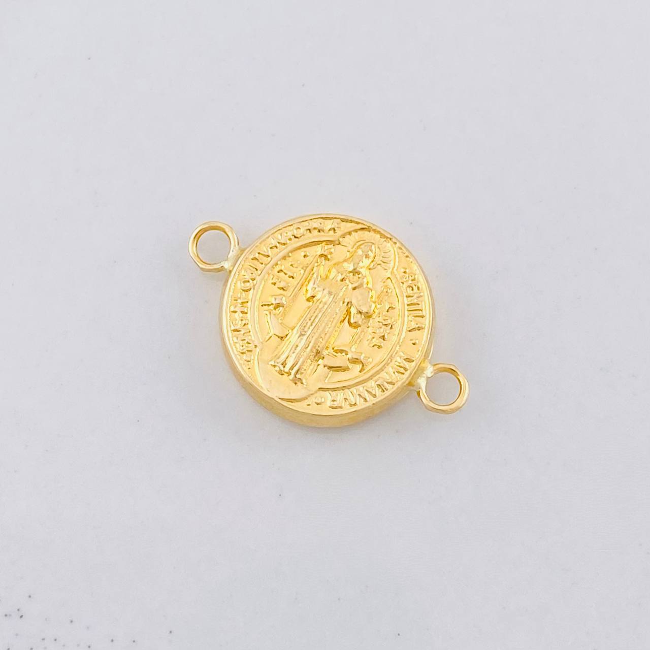 Herraje San Benito 0.8g / 3/4 in Oro Amarillo 18K