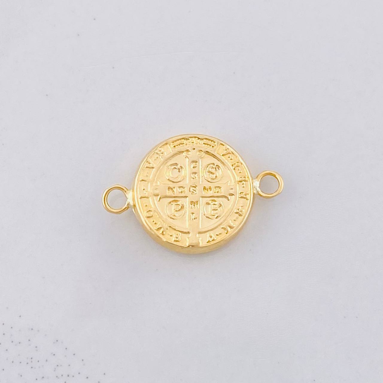 Herraje San Benito 0.8g / 3/4 in Oro Amarillo 18K