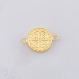 Herraje San Benito 0.95g / 3/4 in Oro Amarillo 18K