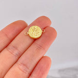 Herraje San Benito 0.95g / 3/4 in Oro Amarillo 18K