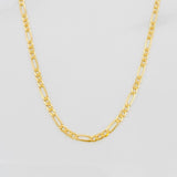 Cadena Fígaro 3.1g / 20 in / 1.9mm Oro Amarillo 18K