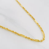 Special Rope Chain 11.65g / 24 in / 2.8mm 18K Yellow Gold