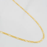 Cadena Fígaro 3.1g / 20 in / 1.9mm Oro Amarillo 18K