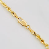 Special Rope Chain 11.65g / 24 in / 2.8mm 18K Yellow Gold