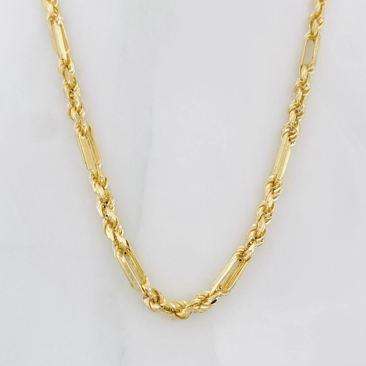 Special Rope Chain 8g / 24 in / 3mm Yellow Gold 18K