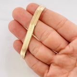 Cadena Espejo 24.2g / 18 in / 6.7mm Oro Amarillo 18K