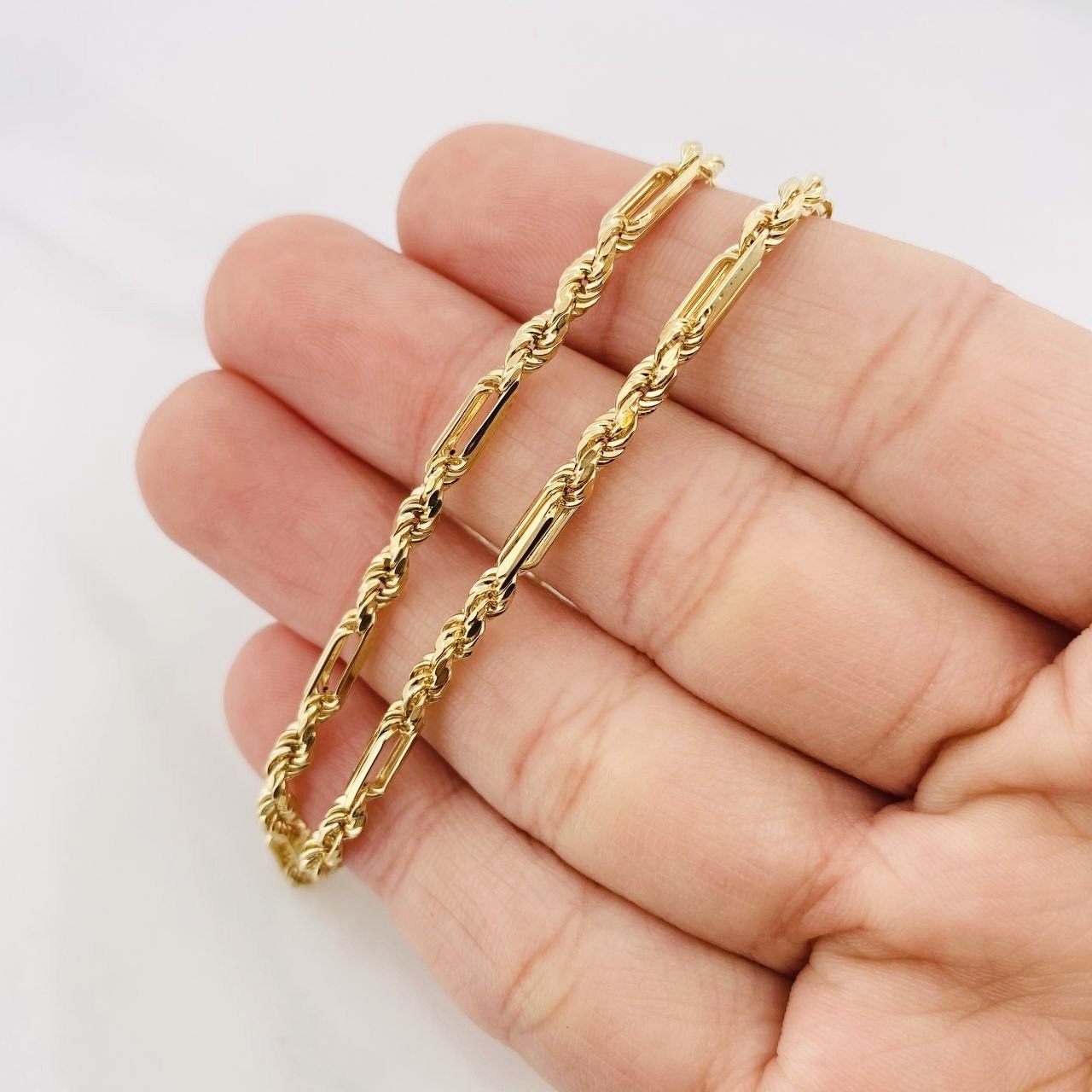 Special Rope Chain 7.9g / 24 in / 3.1mm Yellow Gold 18K