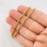 Special Rope Chain 8.05g / 24 in / 3mm Yellow Gold 18K