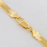 Cadena Espejo 24.2g / 18 in / 6.7mm Oro Amarillo 18K