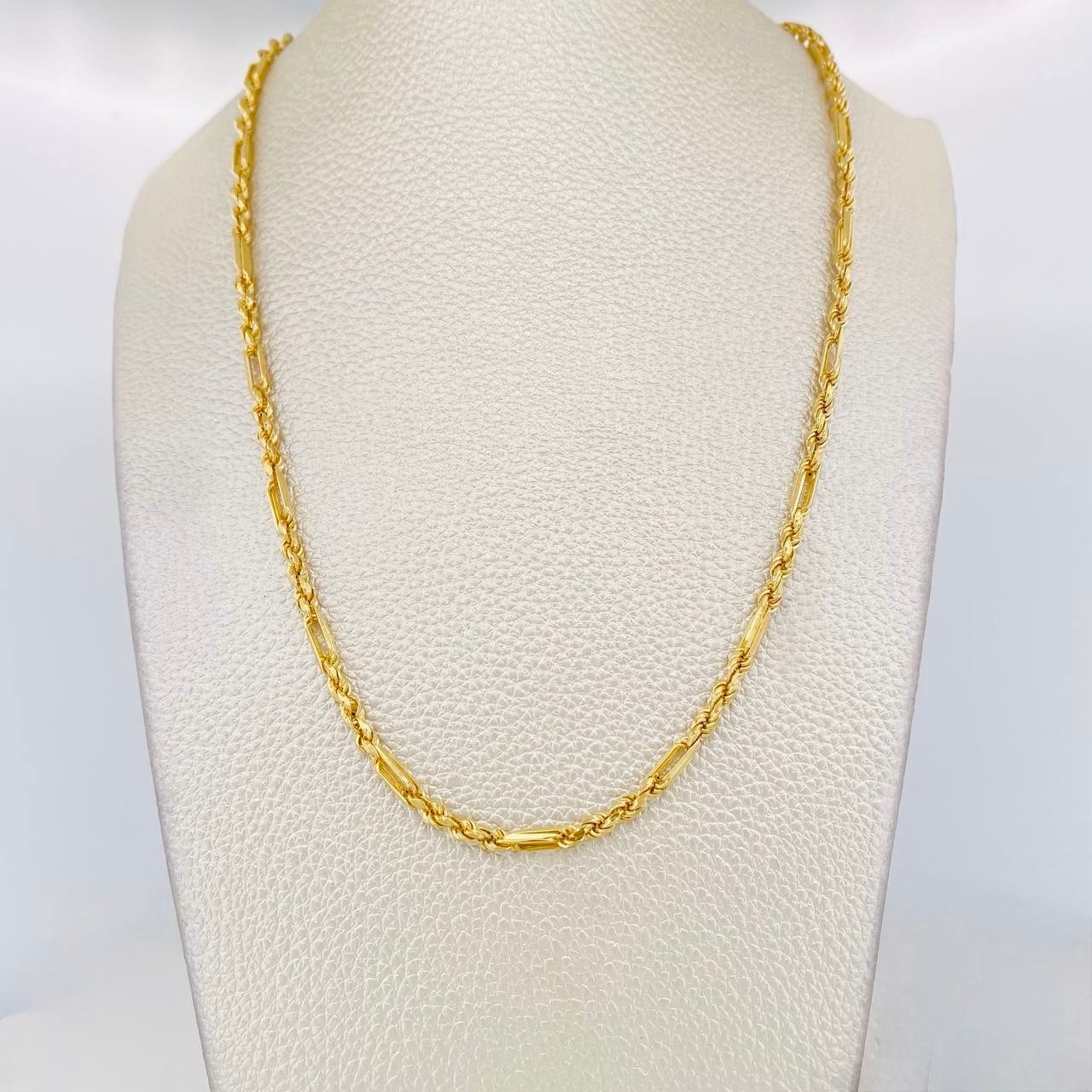 Special Rope Chain 7.9g / 24 in / 3.1mm Yellow Gold 18K