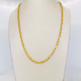Special Rope Chain 8g / 24 in / 3mm Yellow Gold 18K