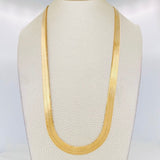 Cadena Espejo 24.2g / 18 in / 6.7mm Oro Amarillo 18K